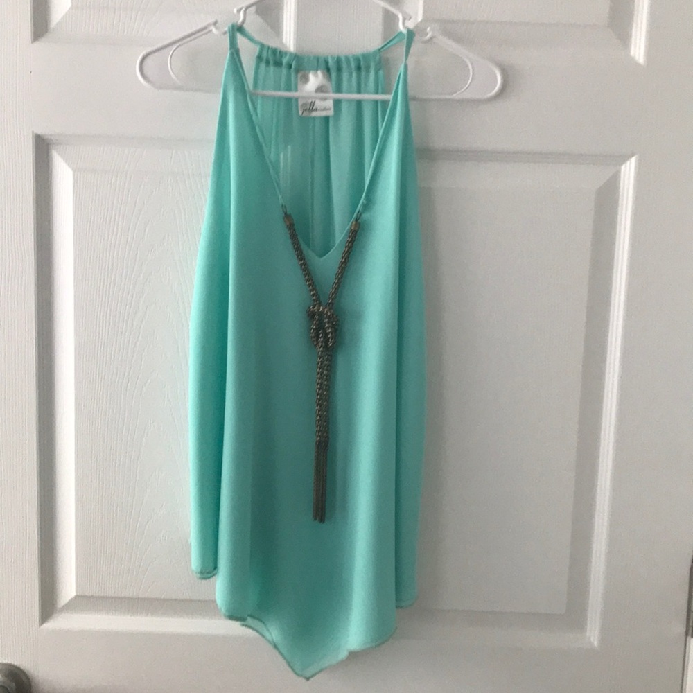 Jella Couture Sleeveless Top